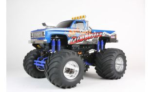 Tamiya 1/10 Scale Super Clod Buster RC Model Kit