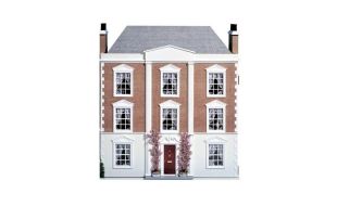 Montgomery Hall Ready to Assemble 12th Scale Dolls House Kit