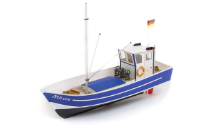 Aero Naut 1/15 Scale Mowe 2 Fishing Boat Model Kit
