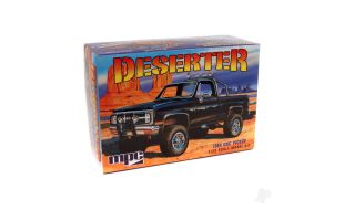 MPC 1/25 Scale GMC Pickup (White) Model Kit