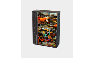 ROKR Hip-Hop Street Marble Run Mechanical 3D Puzzle