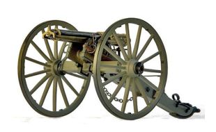 Model Shipways 1/16 Scale Gatling Gun Cannon Model Kit