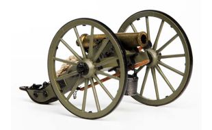 Model Shipways 1/16 Scale Guns Of History Mountain Howitzer 12 Pounder Model Kit