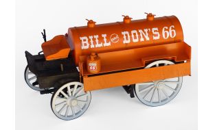 Model Trailways 1/12 Scale Phillips 66 Oil Tank Wagon Model Kit