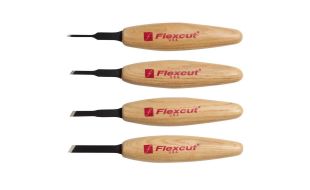 Flexcut Micro Skew MT200 Tool Set