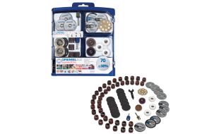Dremel EZ SpeedClic 70 Piece Accessory Set