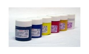 Acrylic Set of 6 Navy Paints