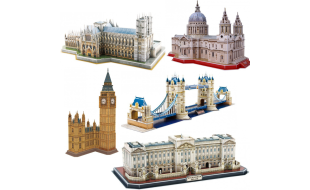National Geographic London 3D Puzzle Deal