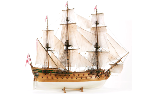 Billing Boats 1/75 Scale Norske Love Model Kit