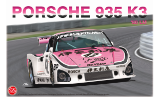NuNu 1/24 Scale Porsche 935 K3 1980 LM Model Kit