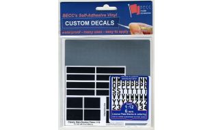 Classic Sliver Number Plates Sets