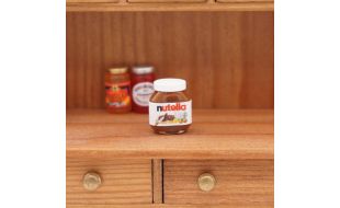 Jar of Nutella for 12th Scale Dolls House