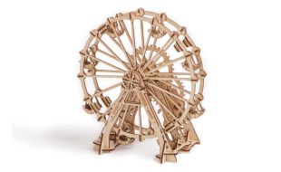 Wood Trick Observation Wheel