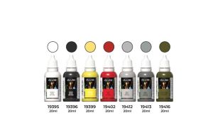 Occre Supermarine Spitfire EN398 IXC Paint Pack