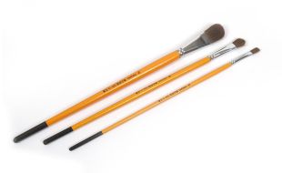 Occre Set of 3 Brushes