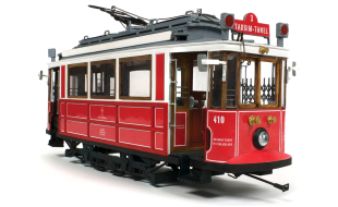 Occre 1/24 Scale Istanbul Tram Model Kit