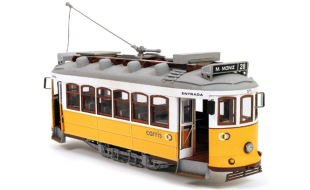 Occre 1/24 Scale Lisbon Tram Model Kit