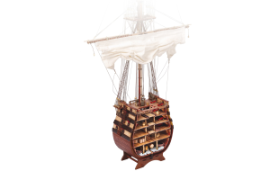 Occre 1/90 Scale Santisima Trinidad Cross Section Model Kit
