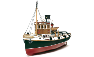 Occre 1/30 Scale Ulises Tug RC Model Kit