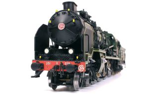 Occre 1/32 Scale Pacific 231 Train Locomotive Model Kit