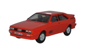 Oxford Diecast Audi Quattro Tornado Red Kit OO Gauge