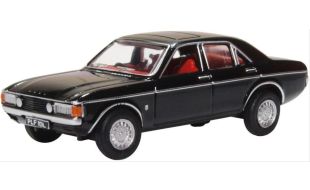Oxford Diecast Ford Consul Granada Black Kit OO Gauge