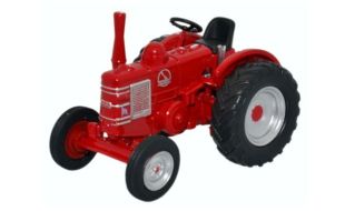 Oxford Diecast 1/76 Scale Field Marshall Tractor Red Die Cast Model