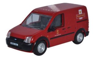 Oxford Diecast 1/76 Scale Ford Transit Connect Royal Mail Die Cast Model