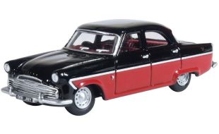 Oxford Diecast 1/76 Scale Ford Zodiac MkII Black Die Cast Model