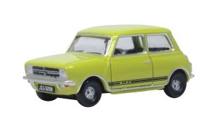 Oxford Diecast 1/76 Scale Mini 1275GT Citron Die Cast Model