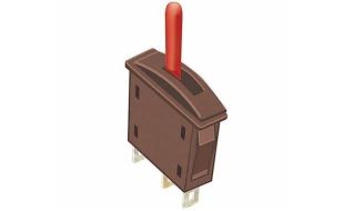 Peco Passing Contact Switch Red Lever