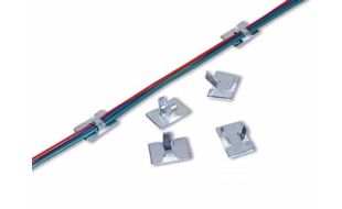 Peco Cable Clips - self adhesive