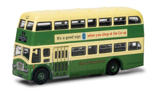 Corgi 1/76 Scale Leyland PD3 'Queen Mary' - Southdown Die Cast Model