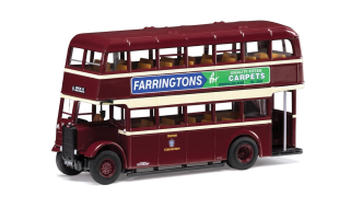 Corgi 1/76 Scale Guy Utility Bus -Burton Corporation- 6 Calais Rd via Station & Belvedere Road Die Cast Model