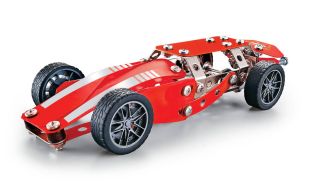 Drag Car Metal Construction Set