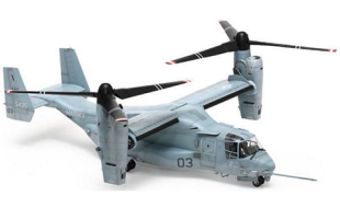 Italeri 1/48 Scale Bell-Boeing V-22 Osprey Tiltrotor Model Kit