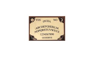 Ouija Board for 12th Scale Dolls House