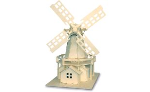 Quay Windmill Wooden Model Kit