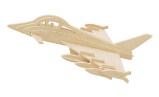 Quay Eurofighter Typhoon Wooden Model Kit