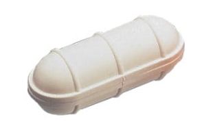 2 x White Life Rafts For Model Boats