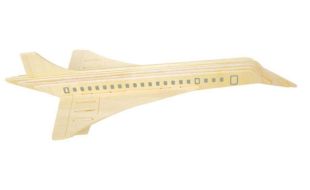 Quay Concorde Wooden Model Kit