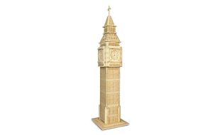 Quay Big Ben Wooden Model Kit