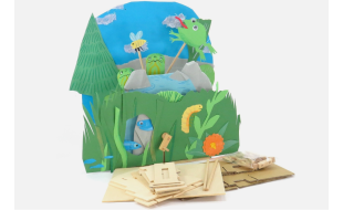 YouTopia Create Your Own Moving Diorama Kit