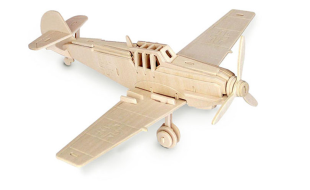 Quay Messerschmitt BF 109 Wooden Model Kit