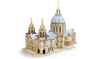Quay St Pauls Cathedral Wooden Model Kit