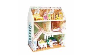 CubicFun P645H Dreamy Doll House 3D Puzzle