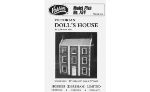 Hobbies Victorian Model Doll's House Plans 12th Scale