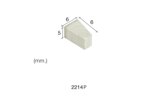 Aedes Ars Small Arch Segment 6 x 6 x 5 (Pack of 50 Bricks)