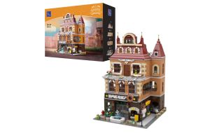 Pantasy Bakery (4-Storey Building) Model Kit