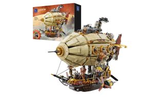 Pantasy Steampunk Airship Model Kit
